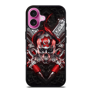 GEARS OF WAR ENGINE SKULL iPhone 16 Plus Case Cover