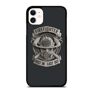 FIRE FIGHTER LOGO LAST OUT iPhone 11 Case Cover