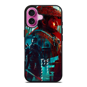 GHOST OF TSUSHIMA GAME ART iPhone 16 Plus Case Cover