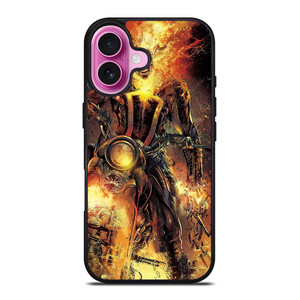 GHOST RIDER MARVEL 2 iPhone 16 Plus Case Cover