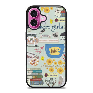 GILMORE GIRLS COLLAGE iPhone 16 Plus Case Cover