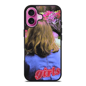 GIRLS AESTHETIC FLOWER iPhone 16 Plus Case Cover