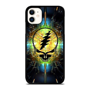GRATEFUL DEAD ICON iPhone 11 Case Cover GRATEFUL DEAD ICON iPhone 11 Case Cover