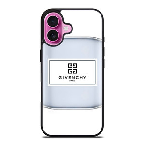 GIVENCHY PARIS LIGHT BLUE iPhone 16 Plus Case Cover