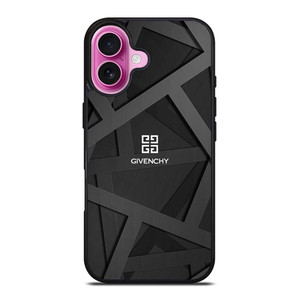 GIVENCHY PARIS STRIPE PATTERN iPhone 16 Plus Case Cover