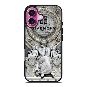 GIVENCHY PARIS THE LOUVRE iPhone 16 Plus Case Cover GIVENCHY PARIS THE LOUVRE iPhone 16 Plus Case Cover