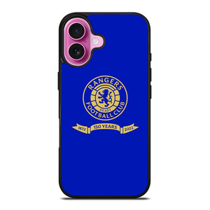 GLASGOW RANGERS FC SCOTLAND FOOTBALL CLUB LOGO iPhone 16 Plus Case Cover GLASGOW RANGERS FC SCOTLAND FOOTBALL CLUB LOGO iPhone 16 Plus Case Cover
