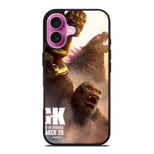 GODZILA X KONG MOVIE UNITE iPhone 16 Plus Case Cover