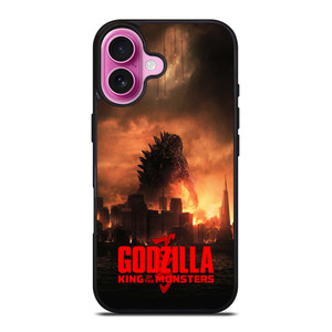 GODZILLA THE KING OF MONSTER iPhone 16 Plus Case Cover GODZILLA THE KING OF MONSTER iPhone 16 Plus Case Cover