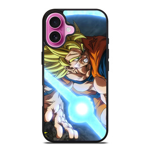 GOKU DRAGON BALL KAMEHAMEHA iPhone 16 Plus Case Cover