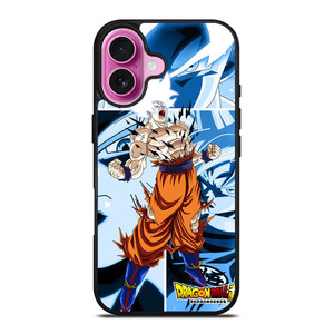 GOKU DRAGON BALL ULTRA INSTINCT iPhone 16 Plus Case Cover