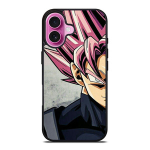 GOKU SAIYAN ROSE DRAGON BALL iPhone 16 Plus Case Cover