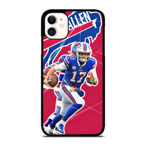 JOSH ALLEN BUFFALO BILLS 2 iPhone 11 Case Cover JOSH ALLEN BUFFALO BILLS 2 iPhone 11 Case Cover