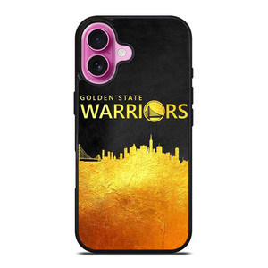 GOLDEN STATE WARRIORS ART LOGO iPhone 16 Plus Case Cover