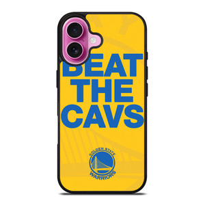 GOLDEN STATE WARRIORS BEAT THE CAVS iPhone 16 Plus Case Cover