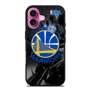 GOLDEN STATE WARRIORS LOGO NBA iPhone 16 Plus Case Cover