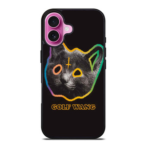 GOLF WANG CAT iPhone 16 Plus Case Cover GOLF WANG CAT iPhone 16 Plus Case Cover