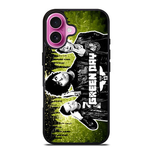 GREEN DAY BAND ART iPhone 16 Plus Case Cover