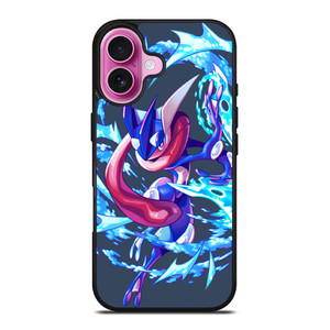 GRENINJA POKEMON ART iPhone 16 Plus Case Cover