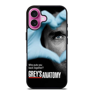GREY'S ANATOMY POSTER iPhone 16 Plus Case Cover GREY'S ANATOMY POSTER iPhone 16 Plus Case Cover