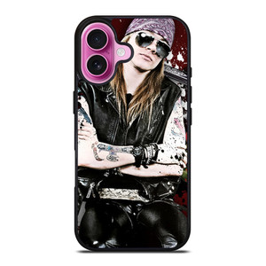 GUNS N ROSES AXL iPhone 16 Plus Case Cover