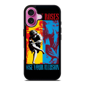 GUNS N ROSES COVER ALBUM iPhone 16 Plus Case Cover
