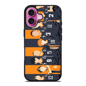 HAIKYUU ANIME ALL iPhone 16 Plus Case Cover
