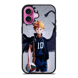 HAIKYUU SHOYO HINATA ANIME iPhone 16 Plus Case Cover
