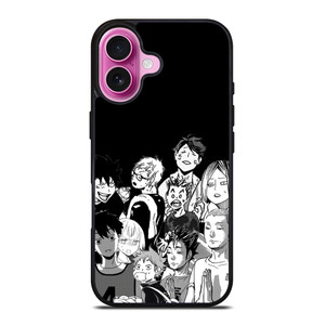 HAIKYUU!! VOLEYBALL ANIME MOVIES iPhone 16 Plus Case Cover