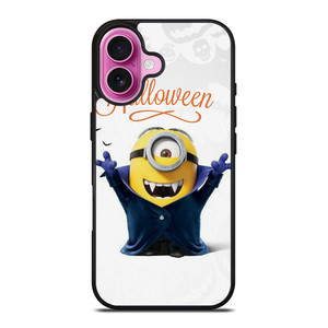 HALLOWEEN MINION VAMPIRE iPhone 16 Plus Case Cover