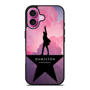 HAMILTON AN AMERICAN MUSICAL iPhone 16 Plus Case Cover