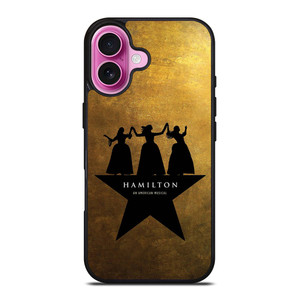 HAMILTON MUSICAL MOVIES 2 iPhone 16 Plus Case Cover