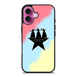 HAMILTON MUSICAL MOVIES iPhone 16 Plus Case Cover