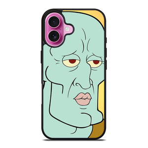 HANDSOME SQUIDWARD CARTOON iPhone 16 Plus Case Cover HANDSOME SQUIDWARD CARTOON iPhone 16 Plus Case Cover