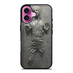 HANS SOLO FROZEN STAR WARS iPhone 16 Plus Case Cover