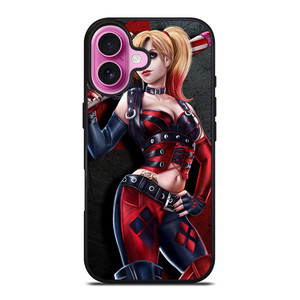HARLEY QUINN DC SEXY iPhone 16 Plus Case Cover