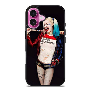 HARLEY QUINN MARGOT ROBBIE iPhone 16 Plus Case Cover