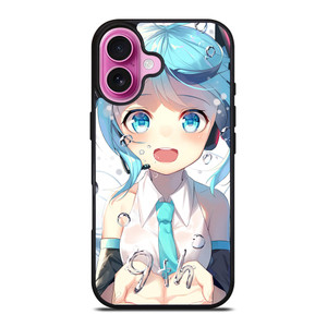 HATSUNE MIKU ANIME CUTE iPhone 16 Plus Case Cover