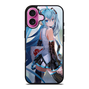 HATSUNE MIKU ANIME VOCALOID iPhone 16 Plus Case Cover