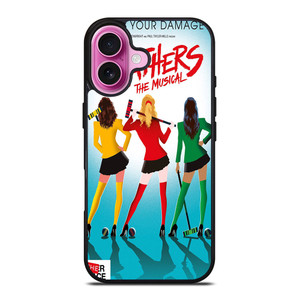 HEATHERS BROADWAY MUSICAL iPhone 16 Plus Case Cover