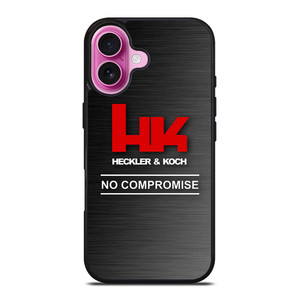 HECKLER AND KOCH SYMBOL iPhone 16 Plus Case Cover HECKLER AND KOCH SYMBOL iPhone 16 Plus Case Cover