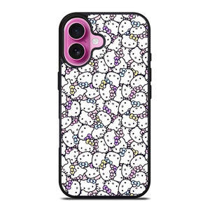 HELLO KITTY COLLAGE iPhone 16 Plus Case Cover