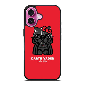 HELLO KITTY DARTH VADER STAR WARS iPhone 16 Plus Case Cover