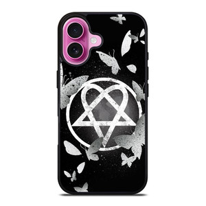 HIM BAND HEARTAGRAM ICON iPhone 16 Plus Case Cover