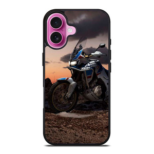 HONDA AFRICA TWIN DIRTY iPhone 16 Plus Case Cover