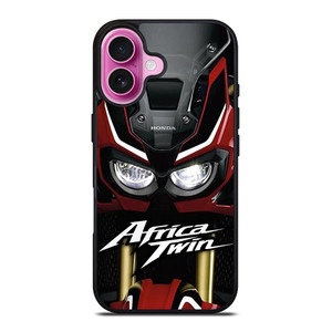 HONDA AFRICA TWIN FRONT VIEW iPhone 16 Plus Case Cover HONDA AFRICA TWIN FRONT VIEW iPhone 16 Plus Case Cover