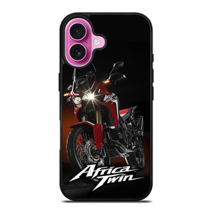 HONDA AFRICA TWIN MOTORCYCLE iPhone 16 Plus Case Cover