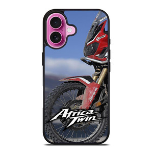 HONDA AFRICA TWIN OFFROAD iPhone 16 Plus Case Cover HONDA AFRICA TWIN OFFROAD iPhone 16 Plus Case Cover