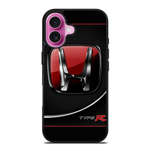 HONDA TYPE R LOGO iPhone 16 Plus Case Cover