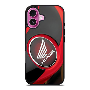 HONDA WING LOGO ICON iPhone 16 Plus Case Cover